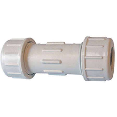 AMERICAN VALVE Coupling Comp Pvc Sch40 2 Inch P600U 2"